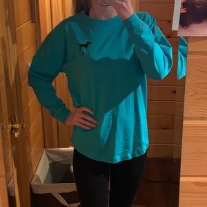 Pink long sleeve shirt!